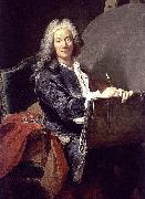 Aved, Jacques-Andre-Joseph Portrait of Pierre-Jacques Cazes Spain oil painting artist